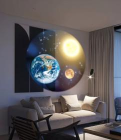 مصباح عرض القمر