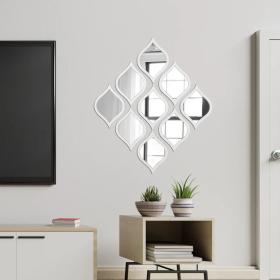 مرايا قطرة الماء